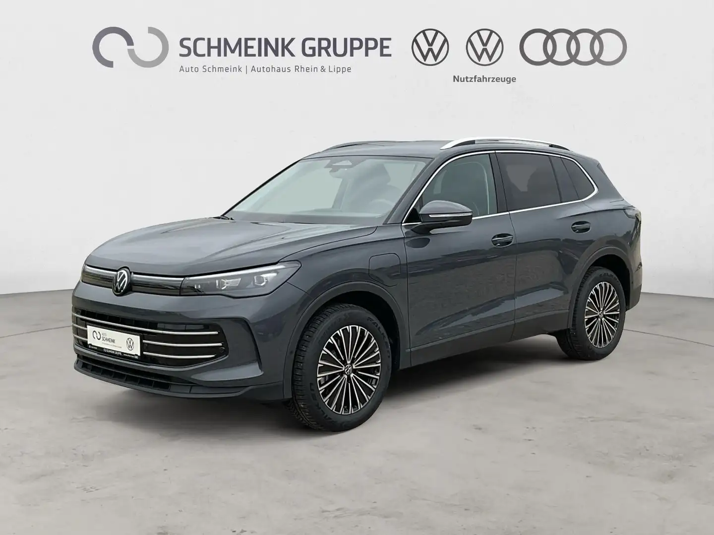 Volkswagen Tiguan Elegance 1,5 eHybrid DSG AHK Navi Ganzjah Grau - 1