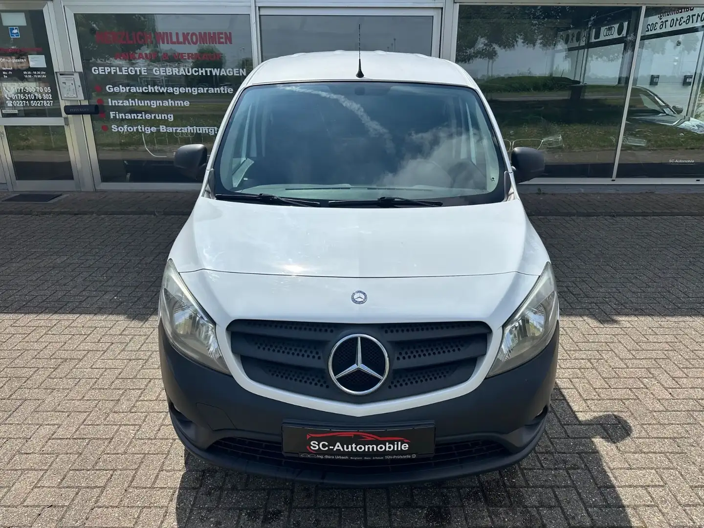Mercedes-Benz Citan Kasten 108 CDI lang Blanc - 2