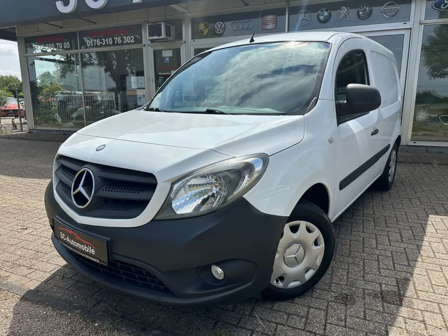 Mercedes-Benz Citan Kasten 108 CDI lang Blanc - 1