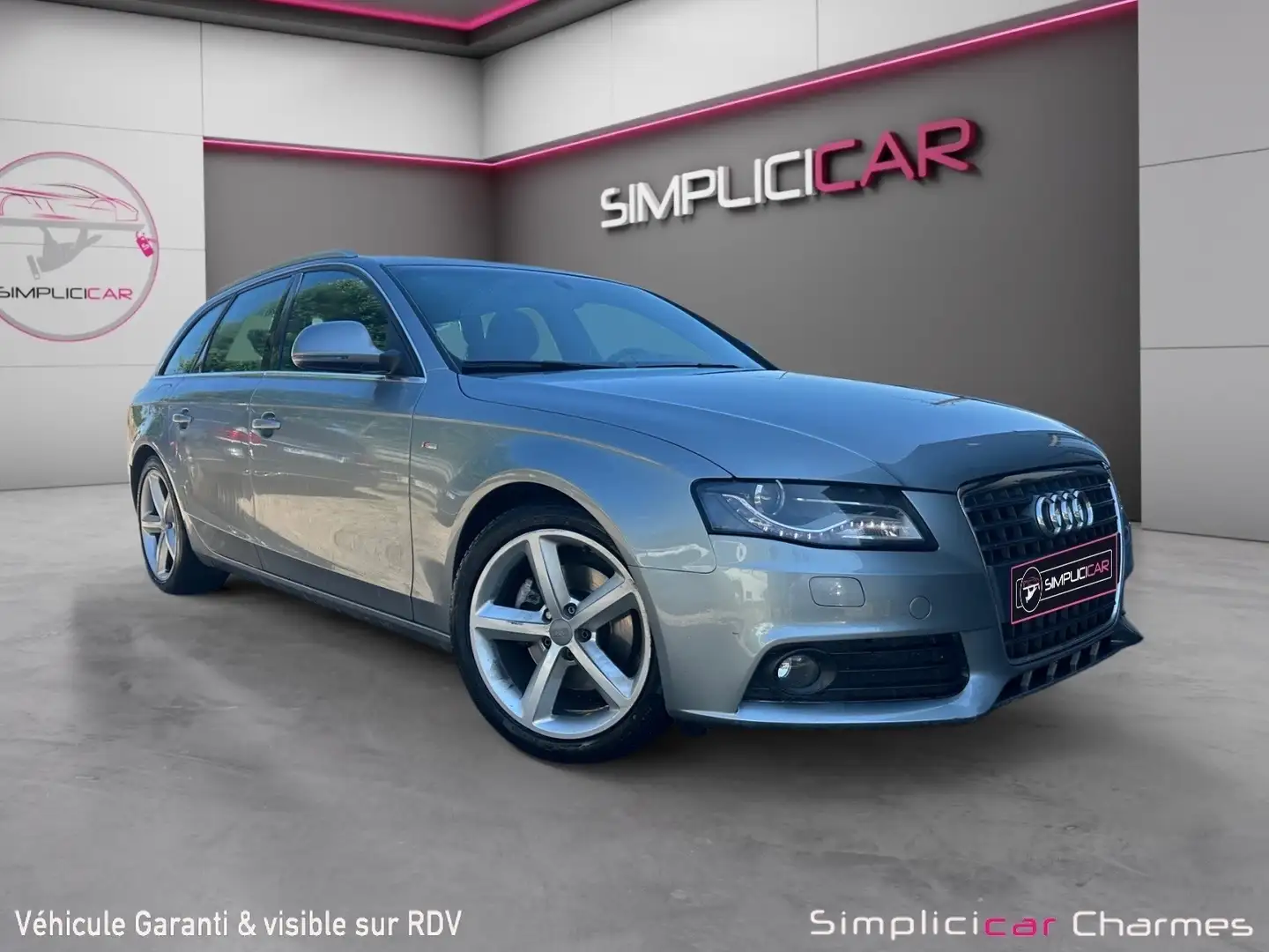 Audi A4 S-Line Gris - 1