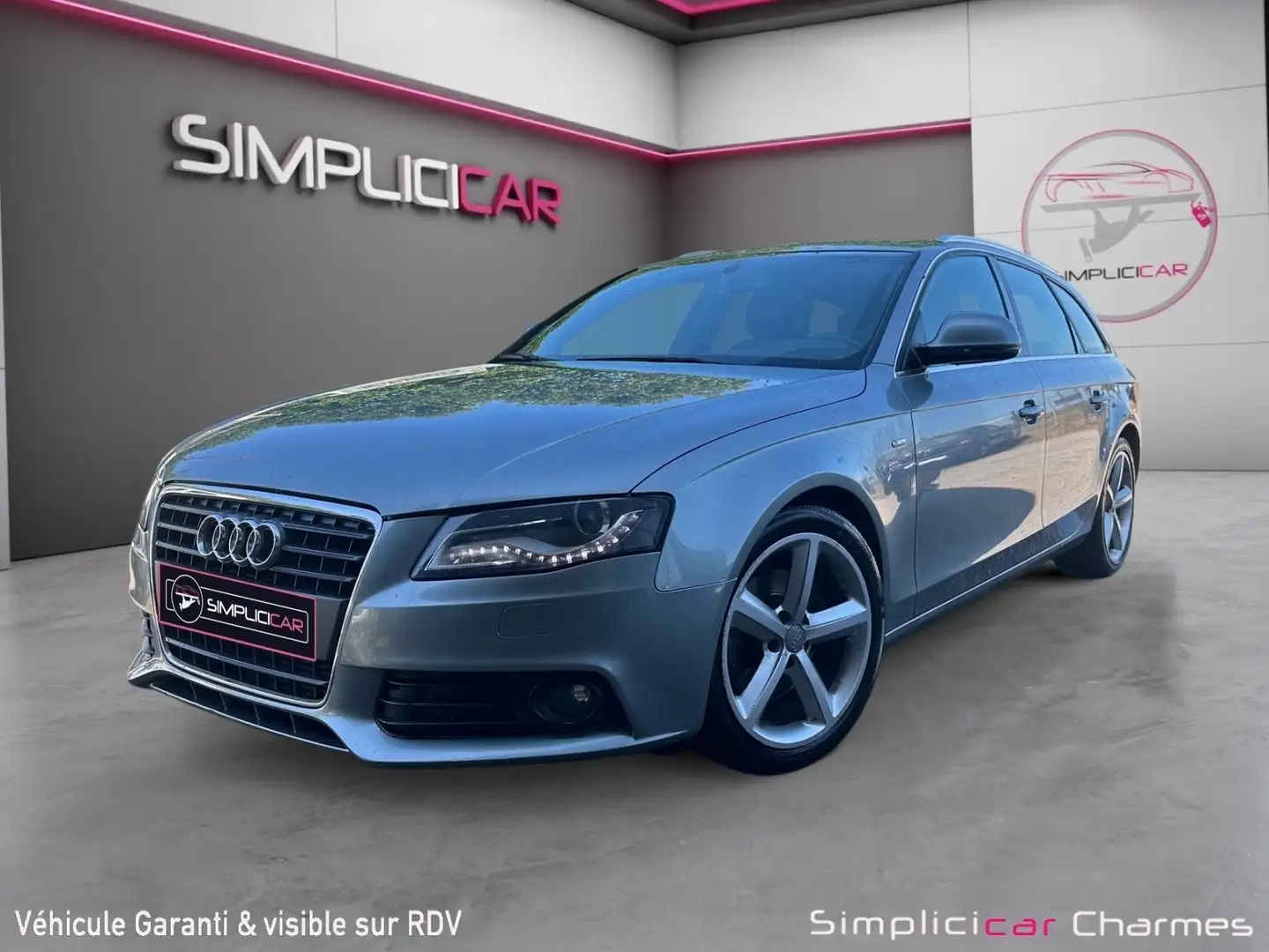 Audi A4 S-Line Gris - 2