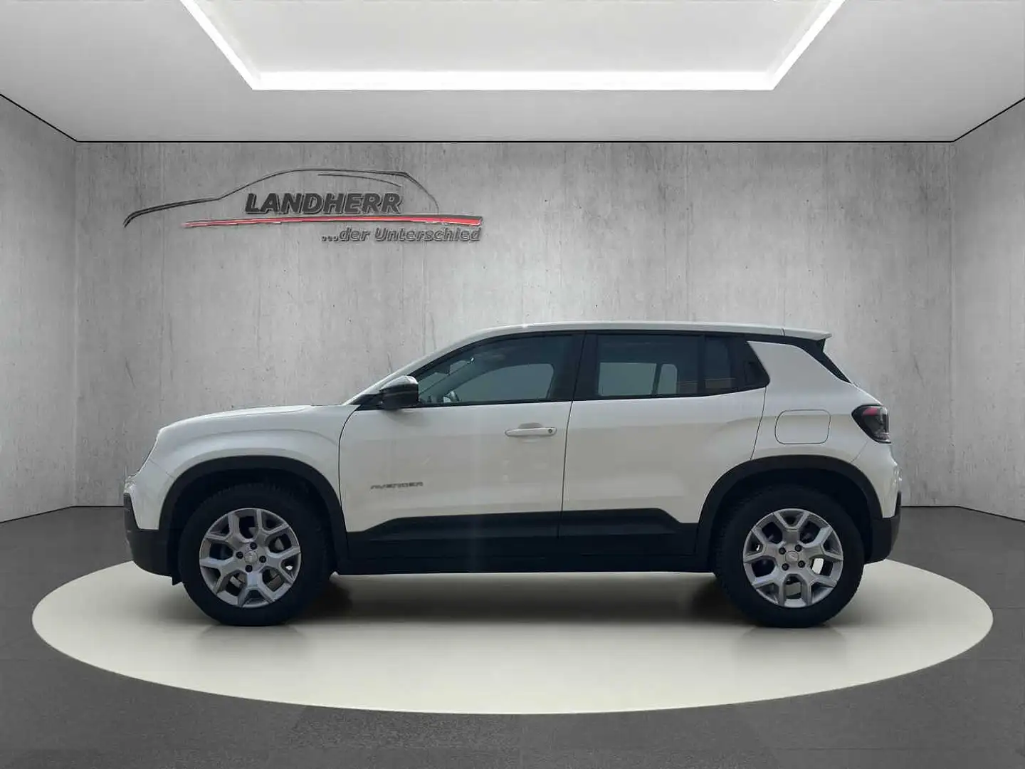 Jeep Avenger 1.2 Altitude //Rückfahrkamera/Navigation Blanc - 2