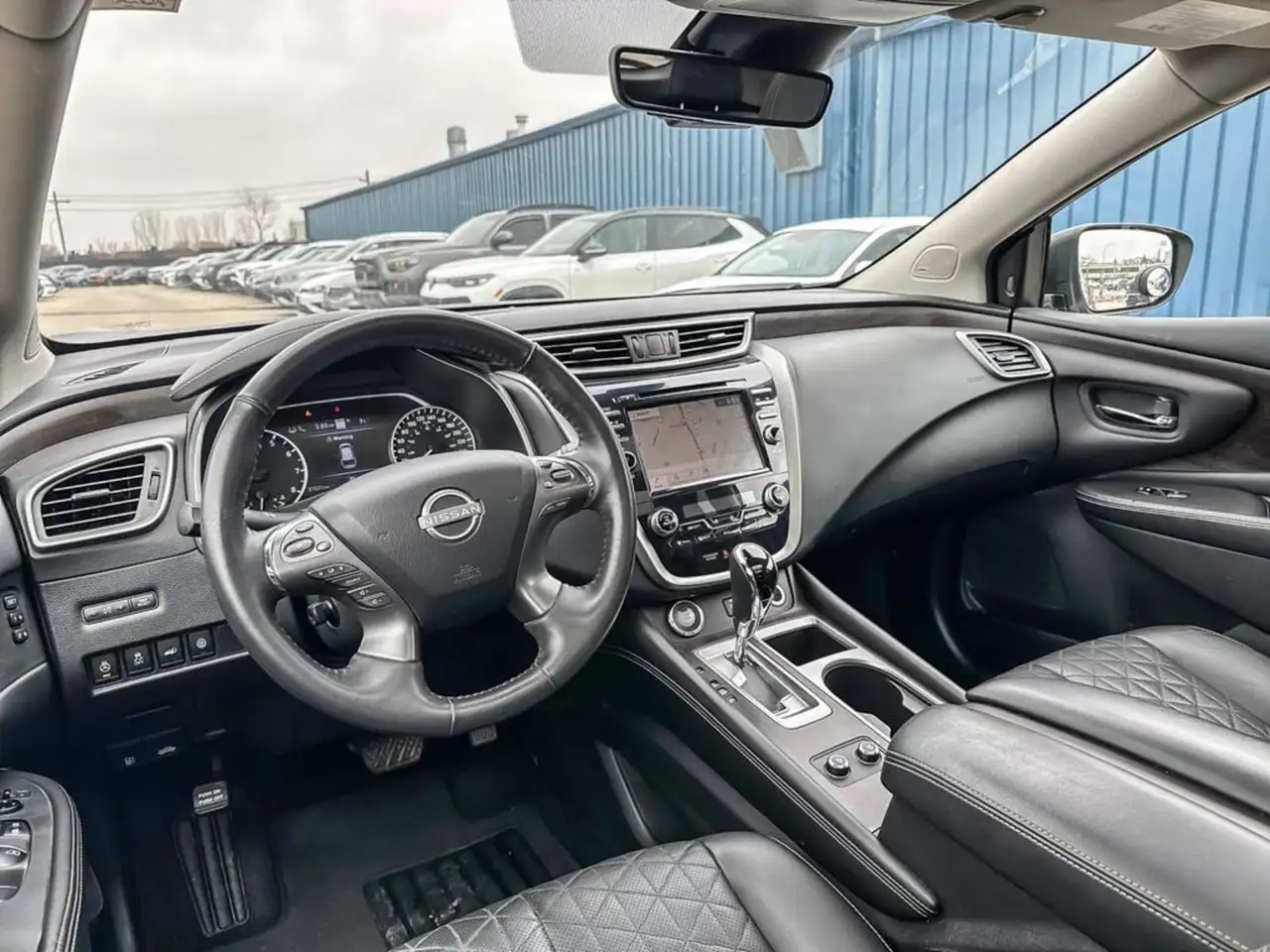 Nissan Murano снимка Nissan Murano