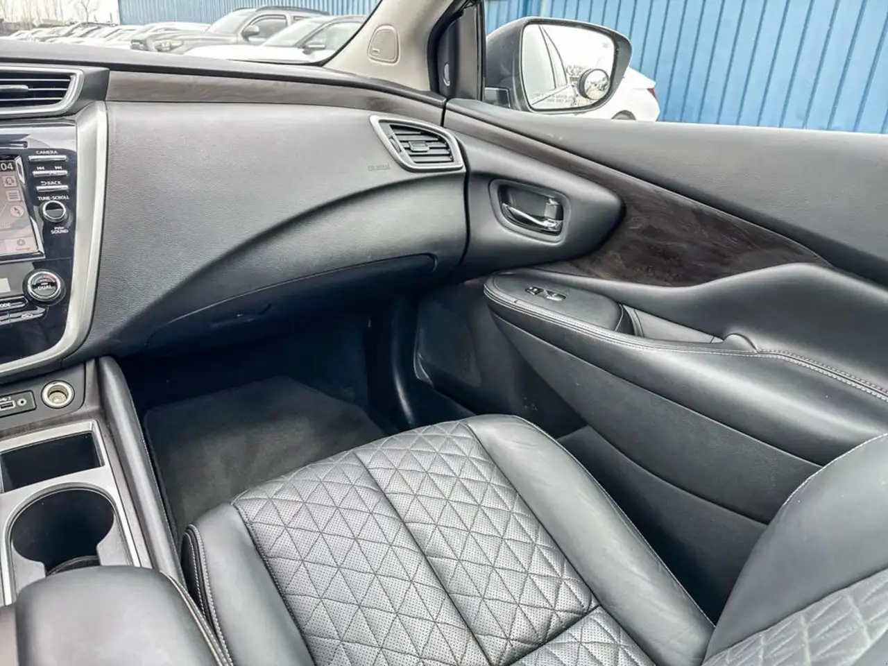 Nissan Murano снимка Nissan Murano