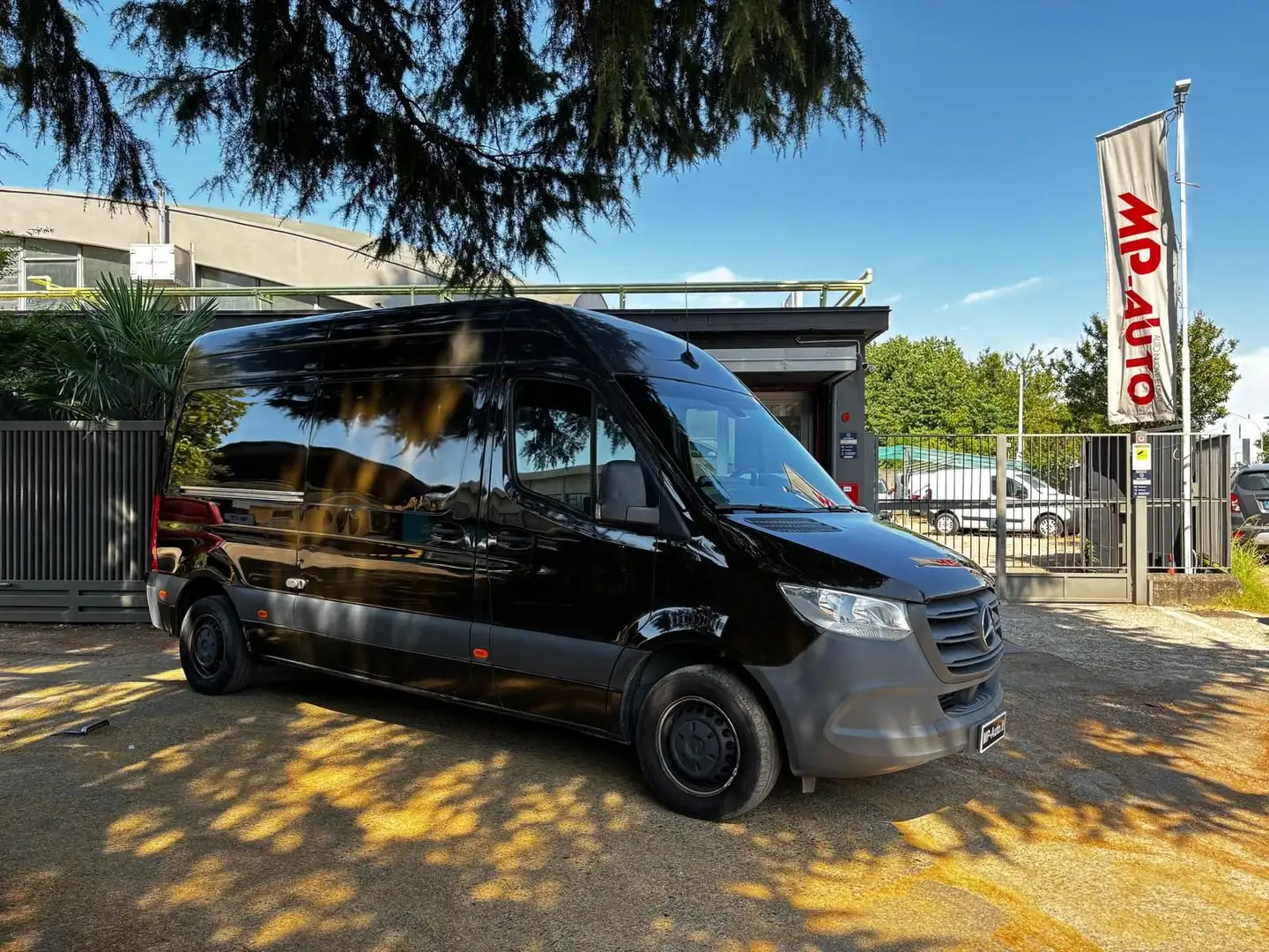 Mercedes-Benz Sprinter F39/33 311 CDI FWD TA Furgone PREZZO IMP Bruin - 1
