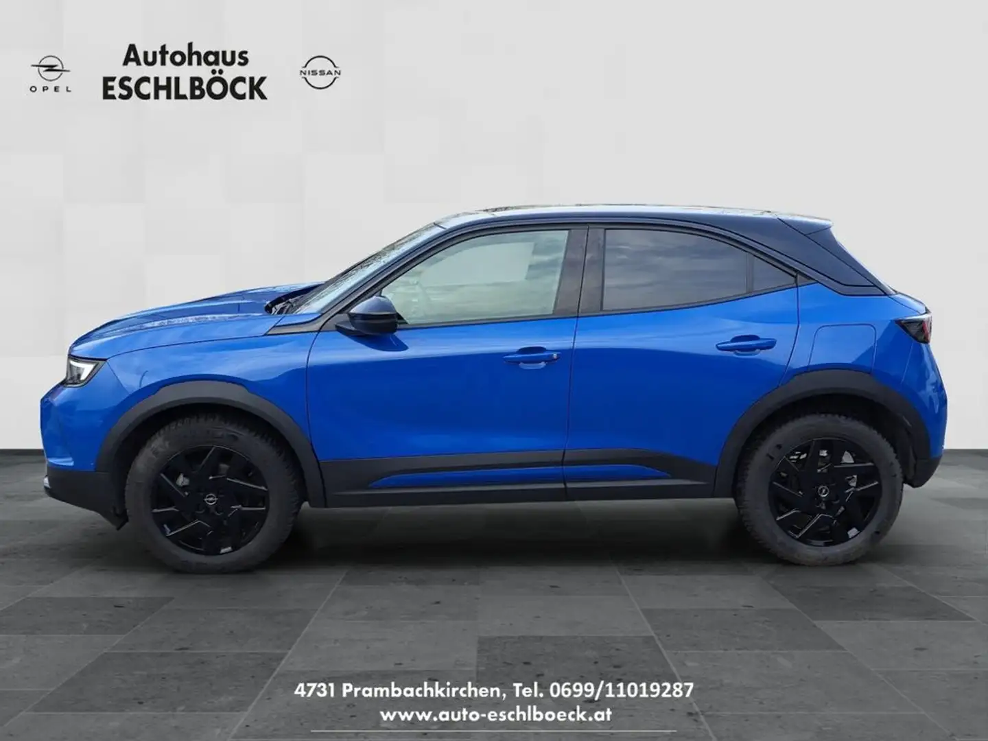 Opel Mokka GS Line *NAVI, LED, SH, Kamera* Blu/Azzurro - 2