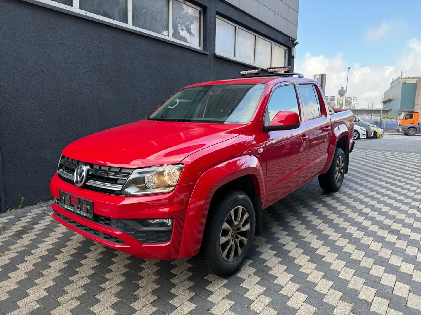 Volkswagen Amarok Comfortline DoubleCab 4Motion 1Hand Rouge - 1