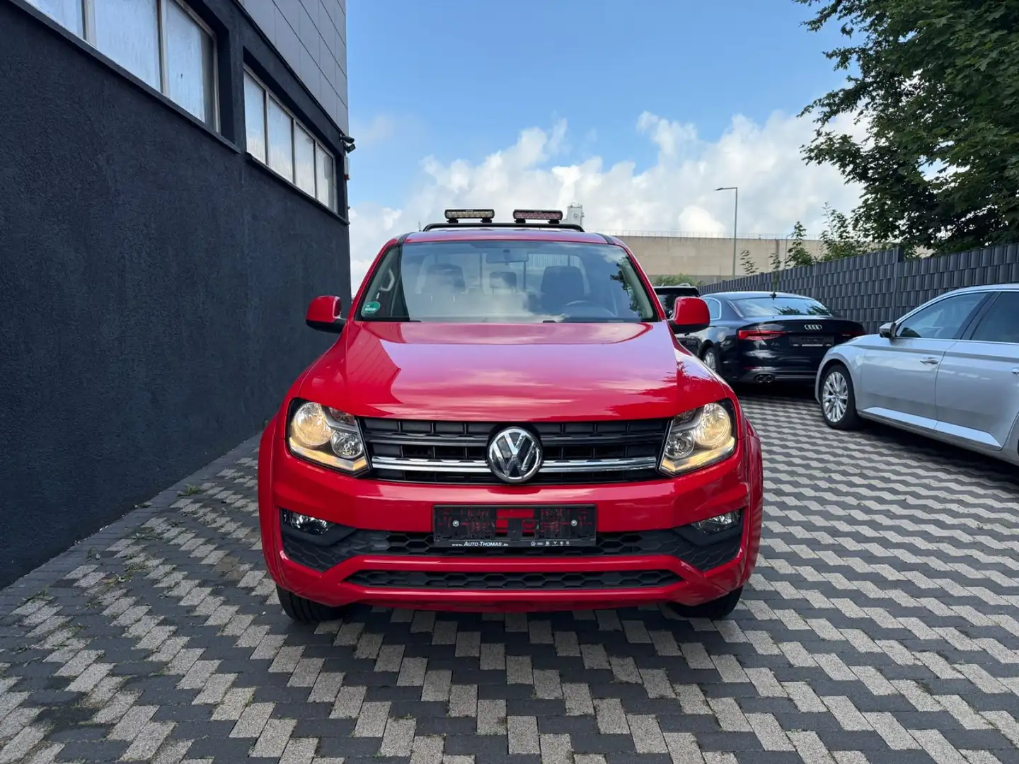 Volkswagen Amarok Comfortline DoubleCab 4Motion 1Hand Rouge - 2