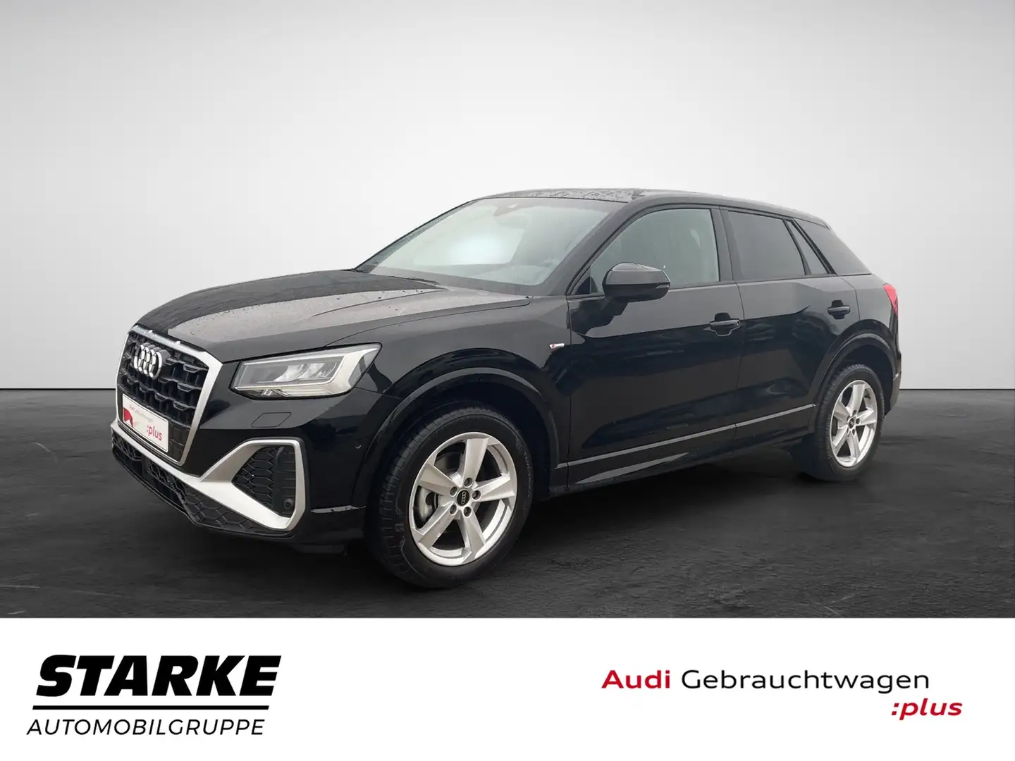 Audi Q2 30 TFSI S line Nero - 2