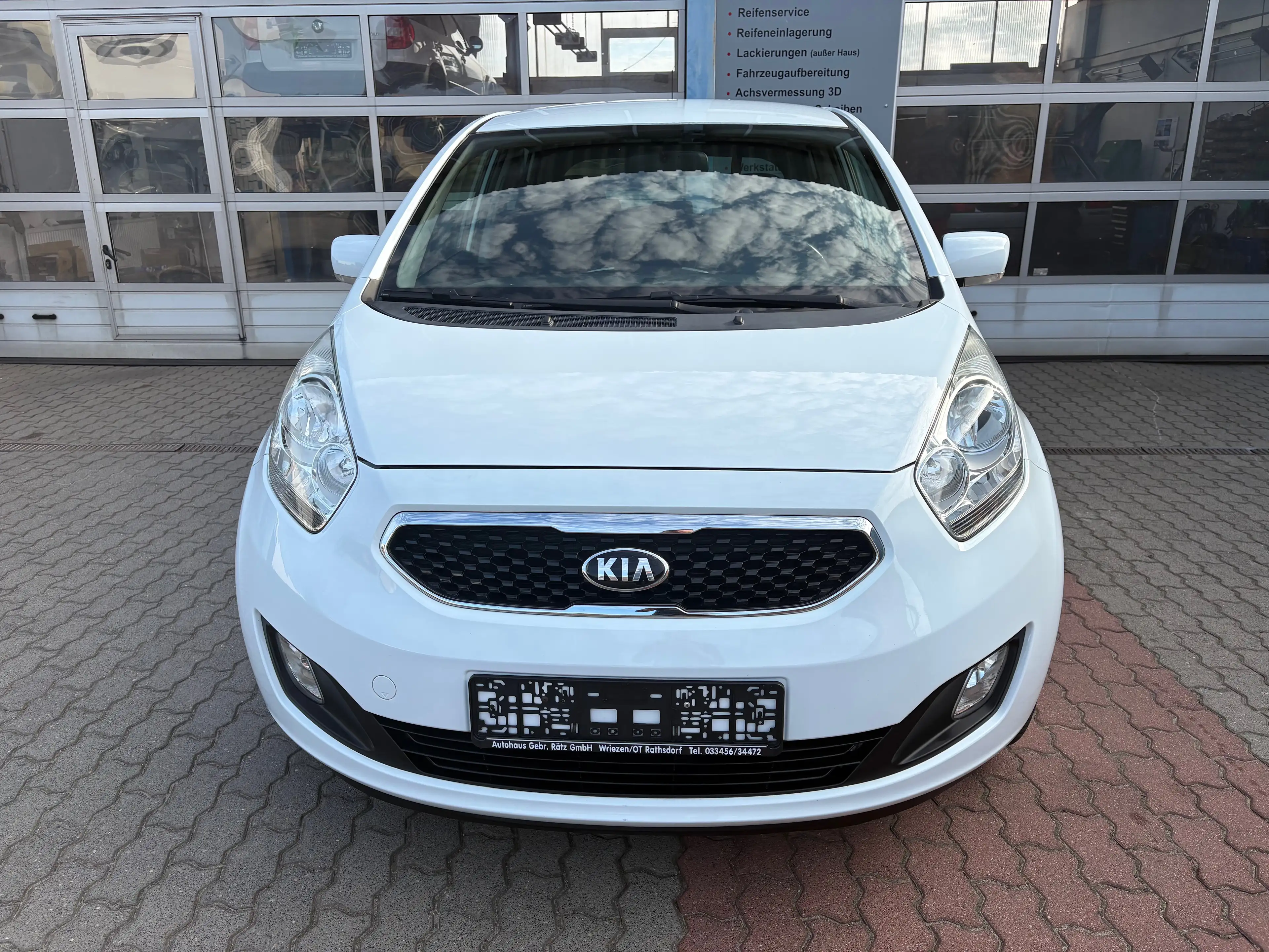 Kia Venga 1.4 , Sitzheizung, USB, AUX, HU/AU neu — photo 3