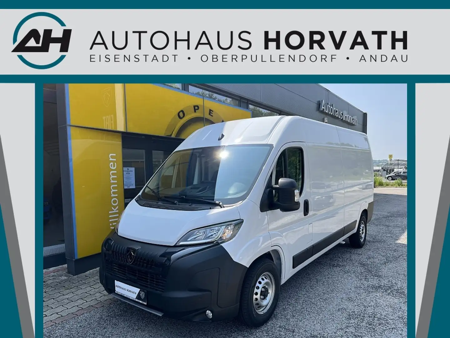 Peugeot Boxer Boxer 35+ L3H2 BlueHDi 140!AKTION OHNE NOVA! Bianco - 1