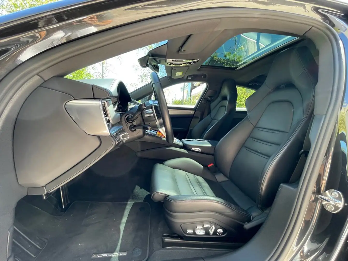 Porsche Panamera 4 e-Hybrid Executive Gris - 2