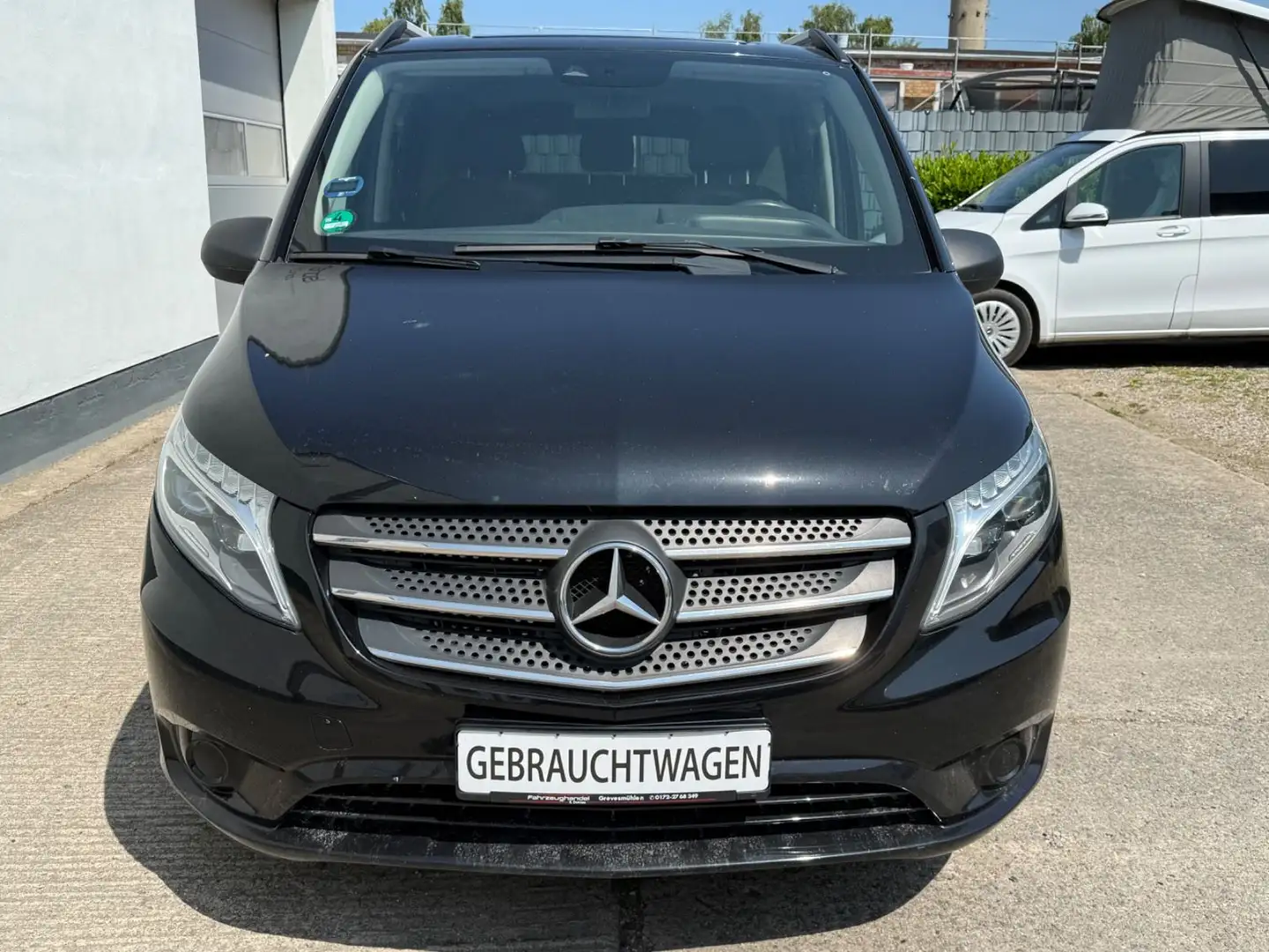 Mercedes-Benz Vito Mixto 119 CDI extralang 5-Sitze, AHK 2.5t Schwarz - 2