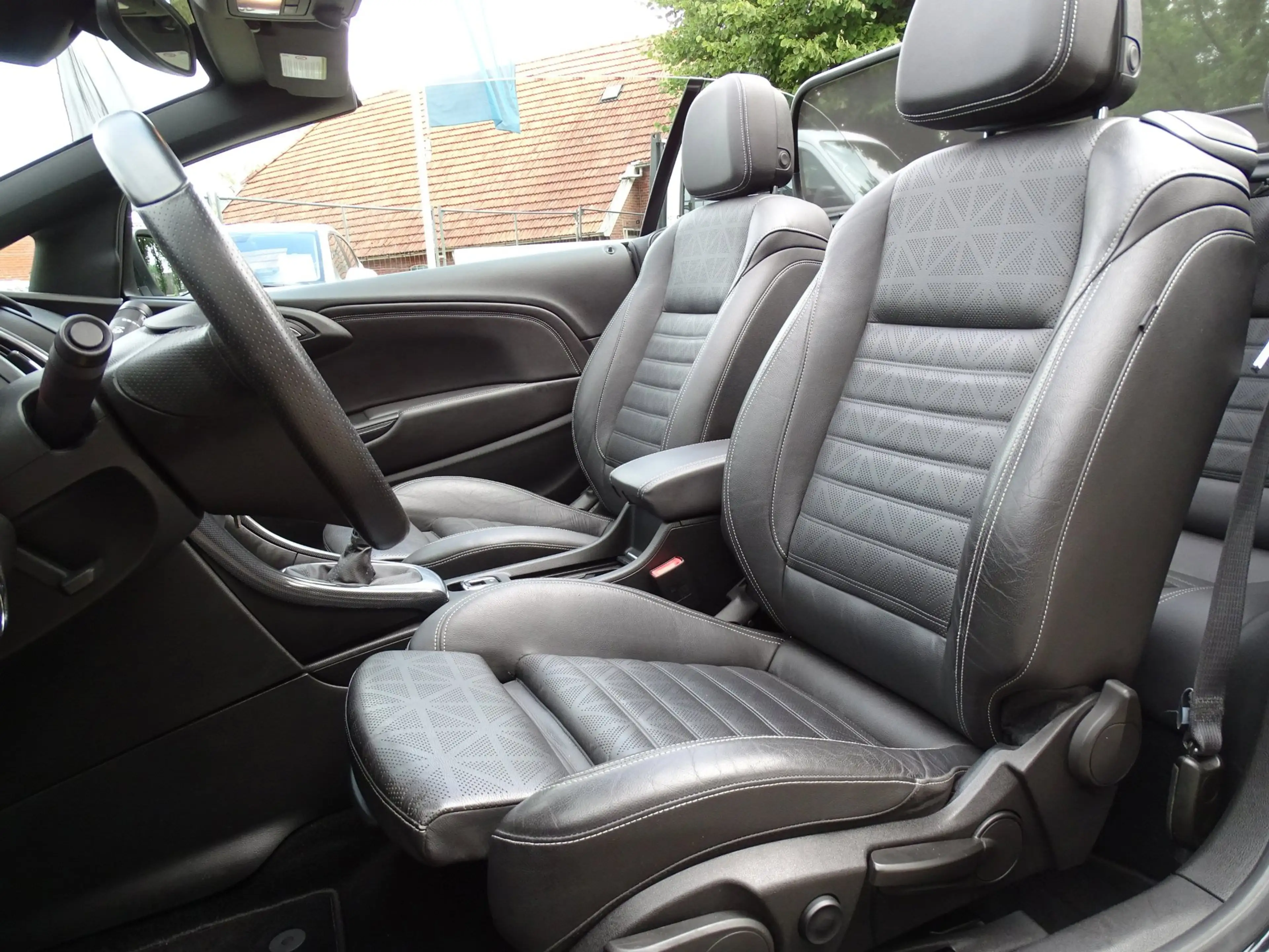 Opel Cascada 1.4 Turbo ecoFLEX Cosmo|Leder|Camera|All Season — photo 8