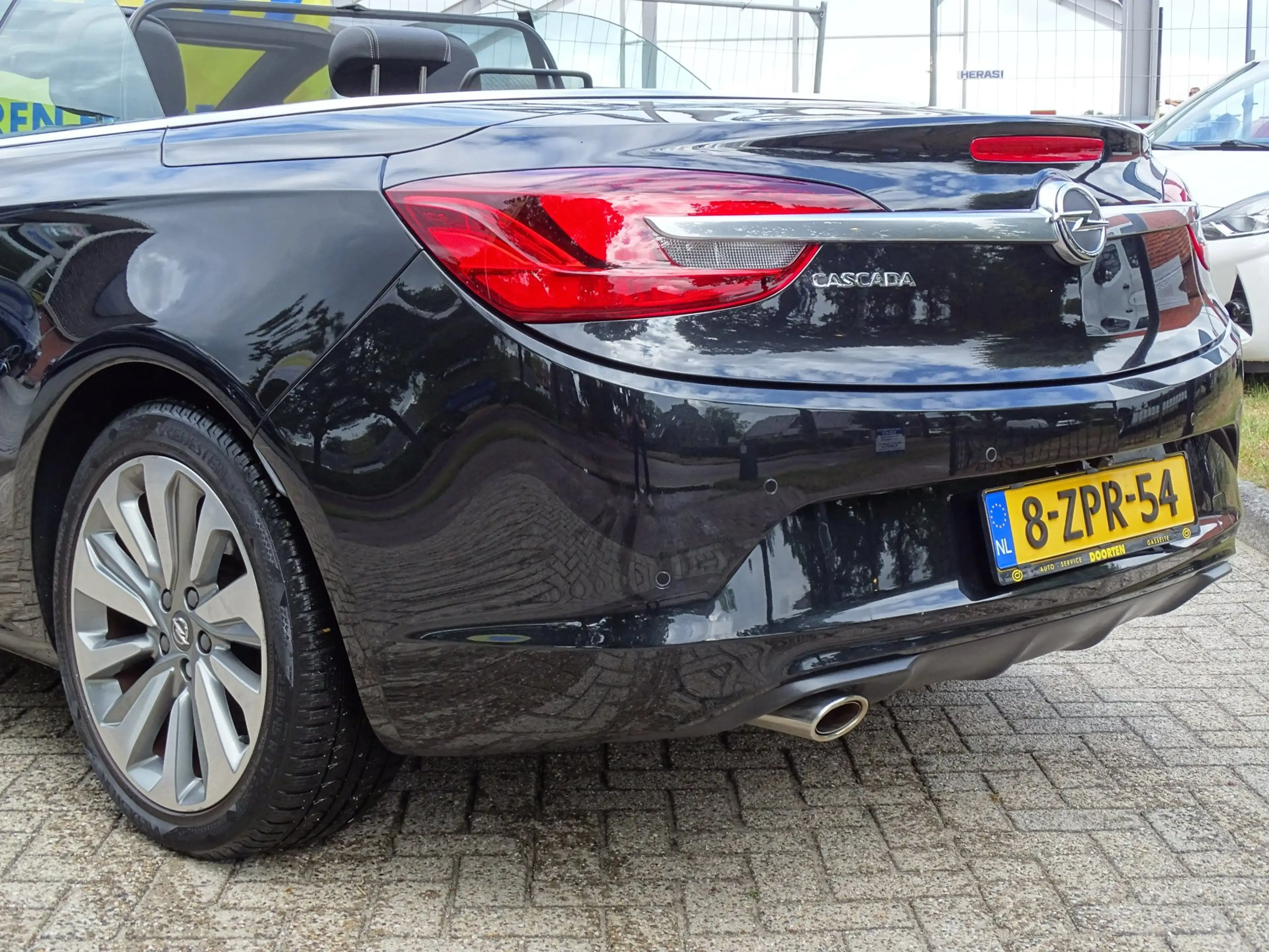 Opel Cascada 1.4 Turbo ecoFLEX Cosmo|Leder|Camera|All Season — photo 7