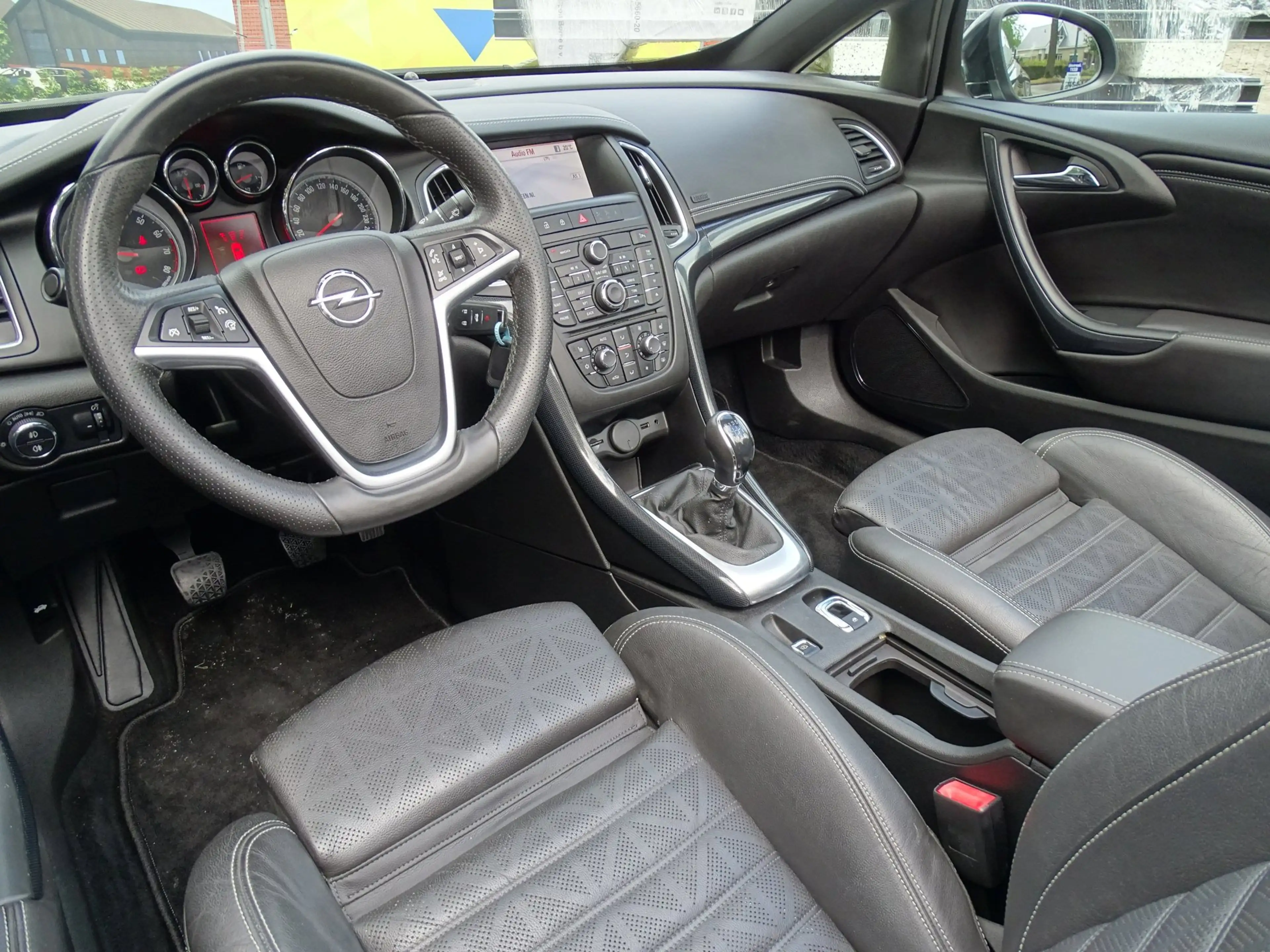 Opel Cascada 1.4 Turbo ecoFLEX Cosmo|Leder|Camera|All Season — photo 5