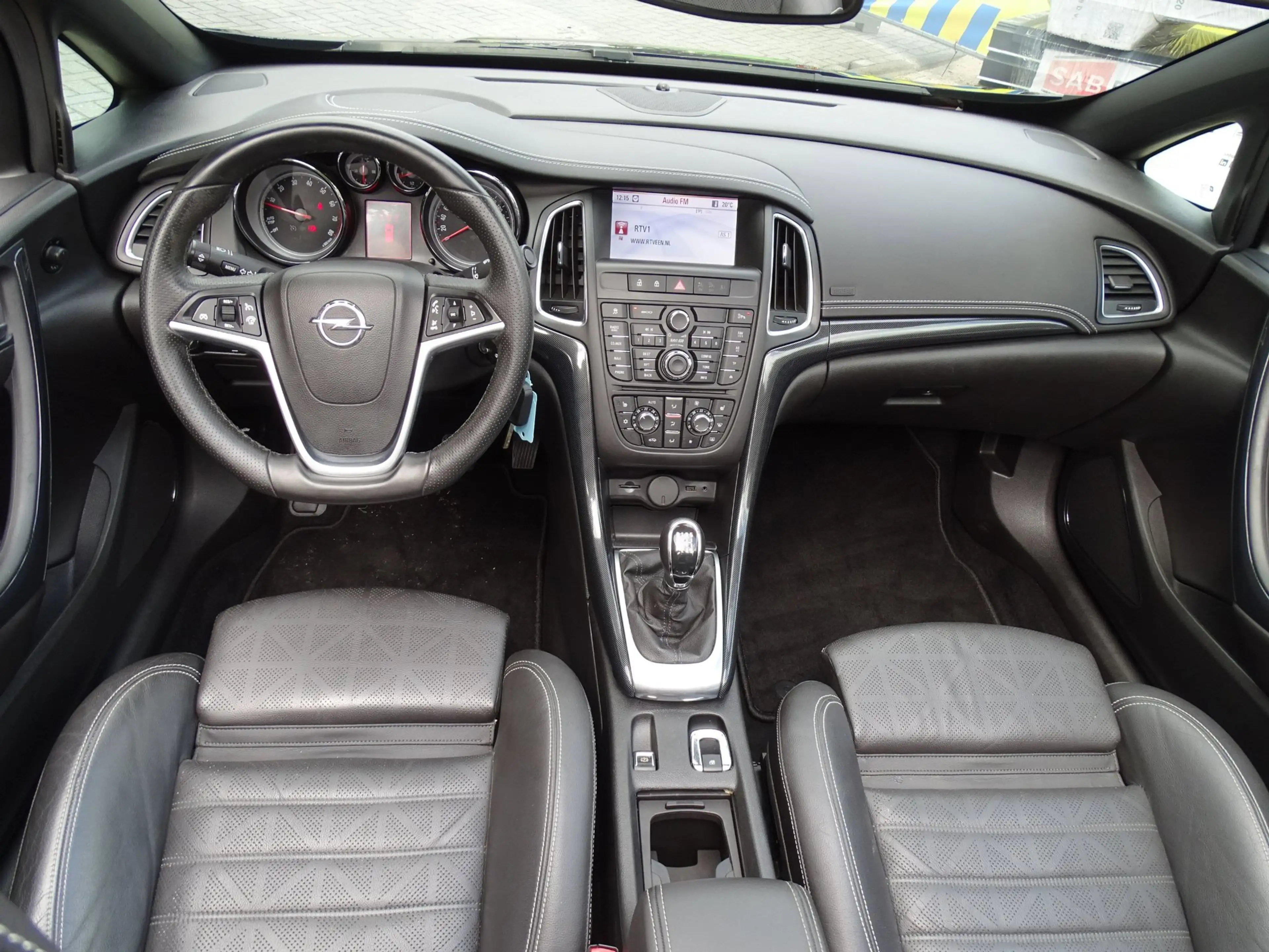 Opel Cascada 1.4 Turbo ecoFLEX Cosmo|Leder|Camera|All Season — photo 9