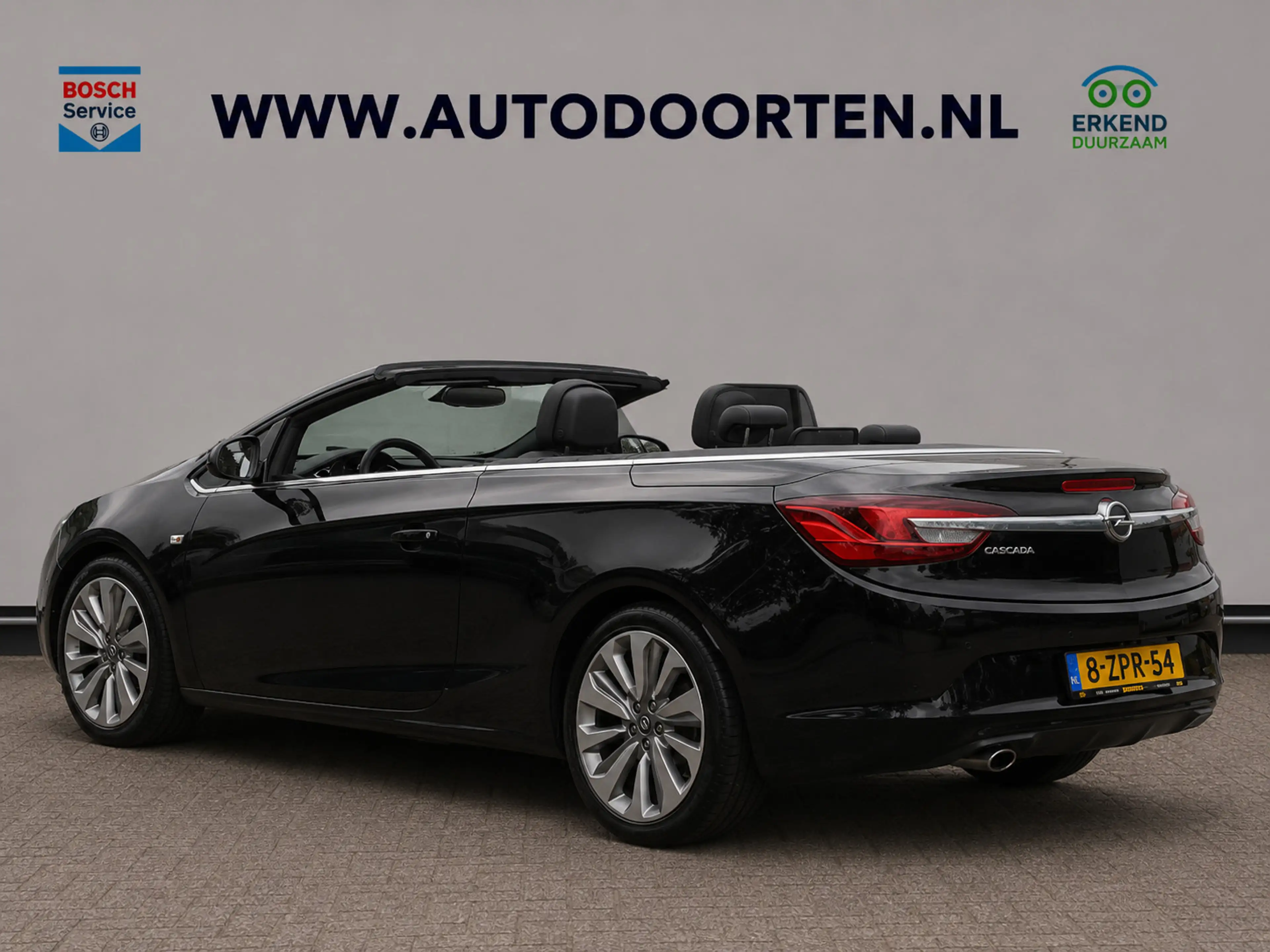Opel Cascada 1.4 Turbo ecoFLEX Cosmo|Leder|Camera|All Season — photo 3