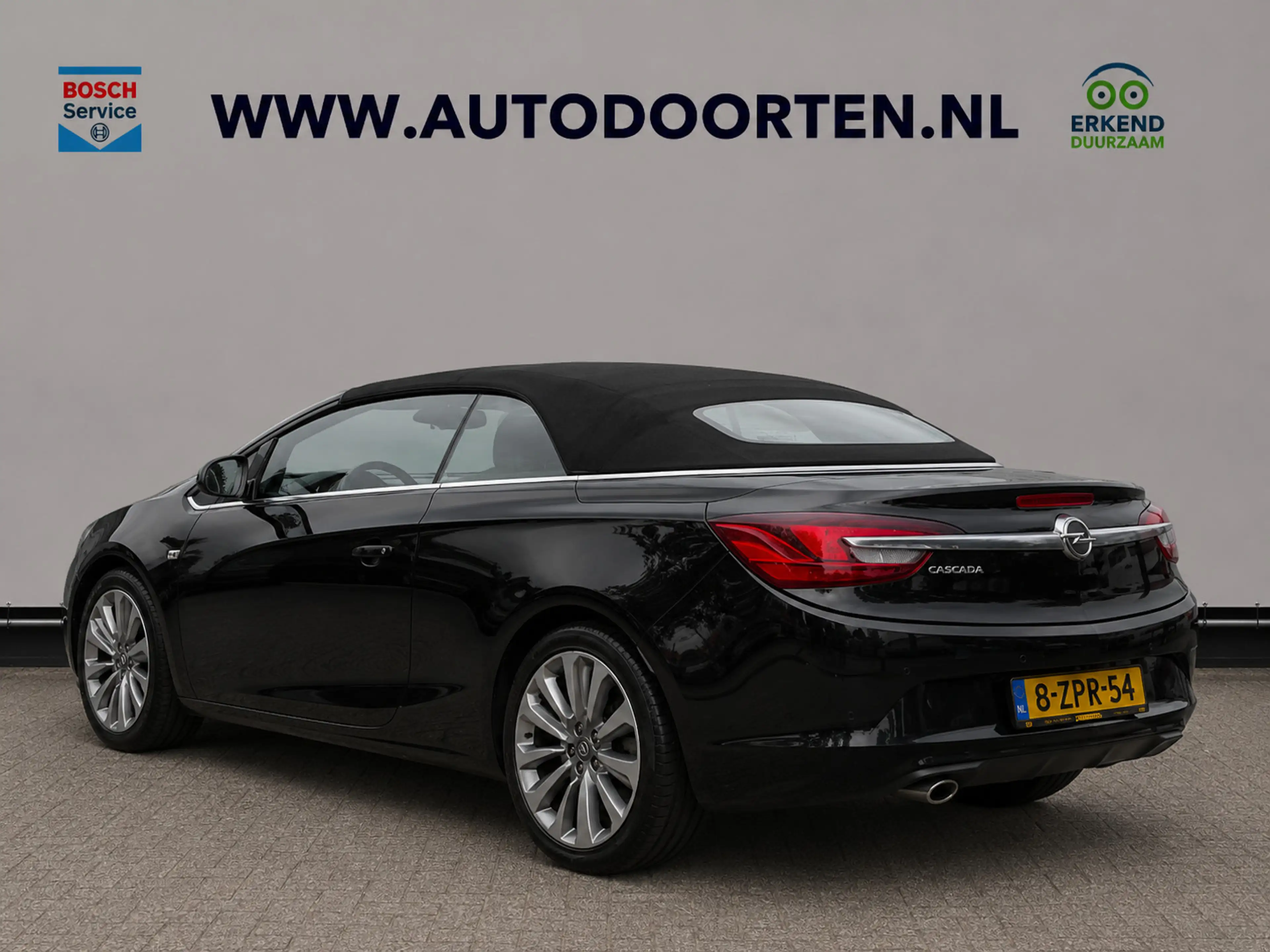 Opel Cascada 1.4 Turbo ecoFLEX Cosmo|Leder|Camera|All Season — photo 4