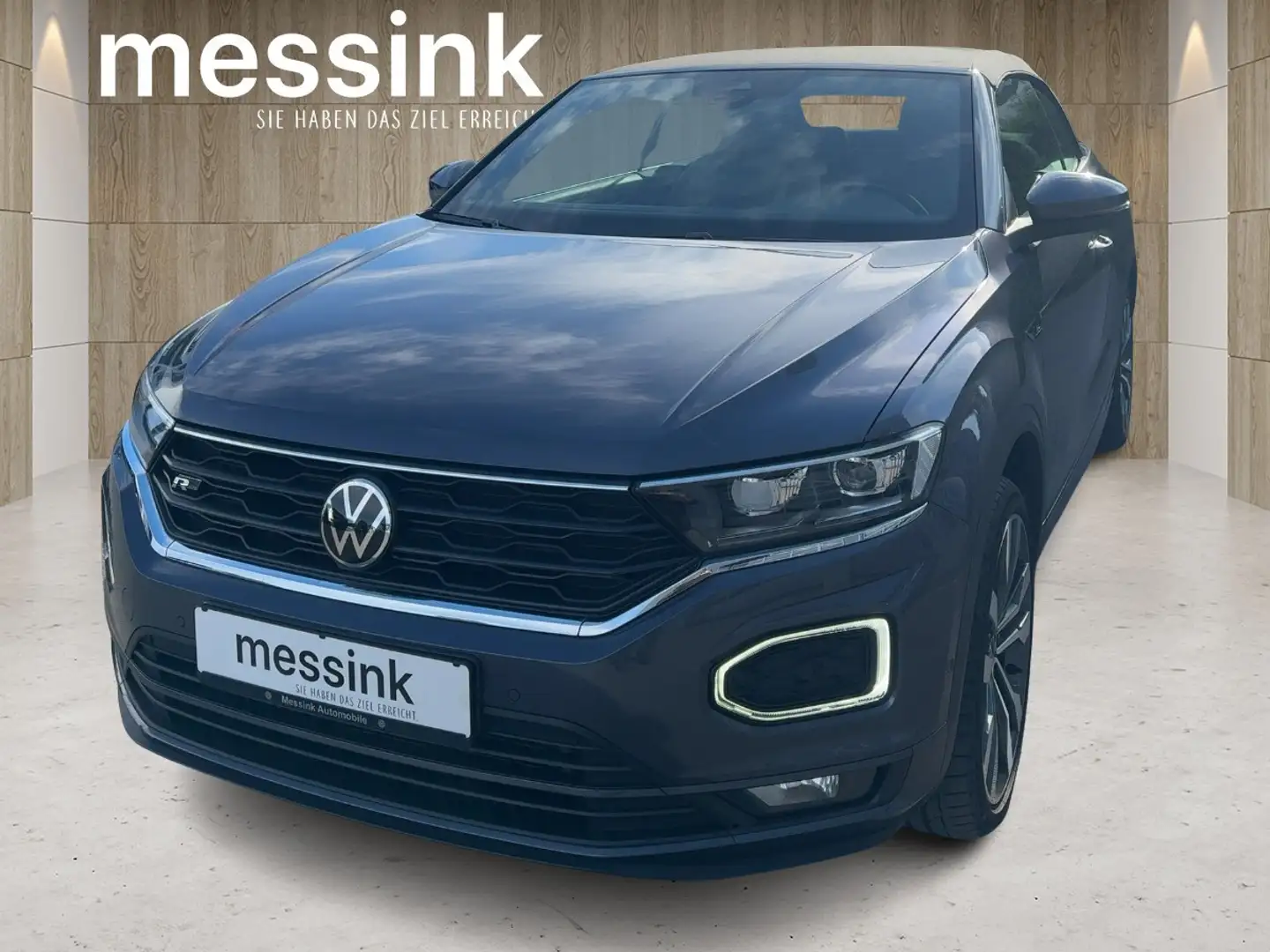 Volkswagen T-Roc Cabriolet 1.5 TSI R-Line Beats*DCC*Navi*19' Szürke - 2