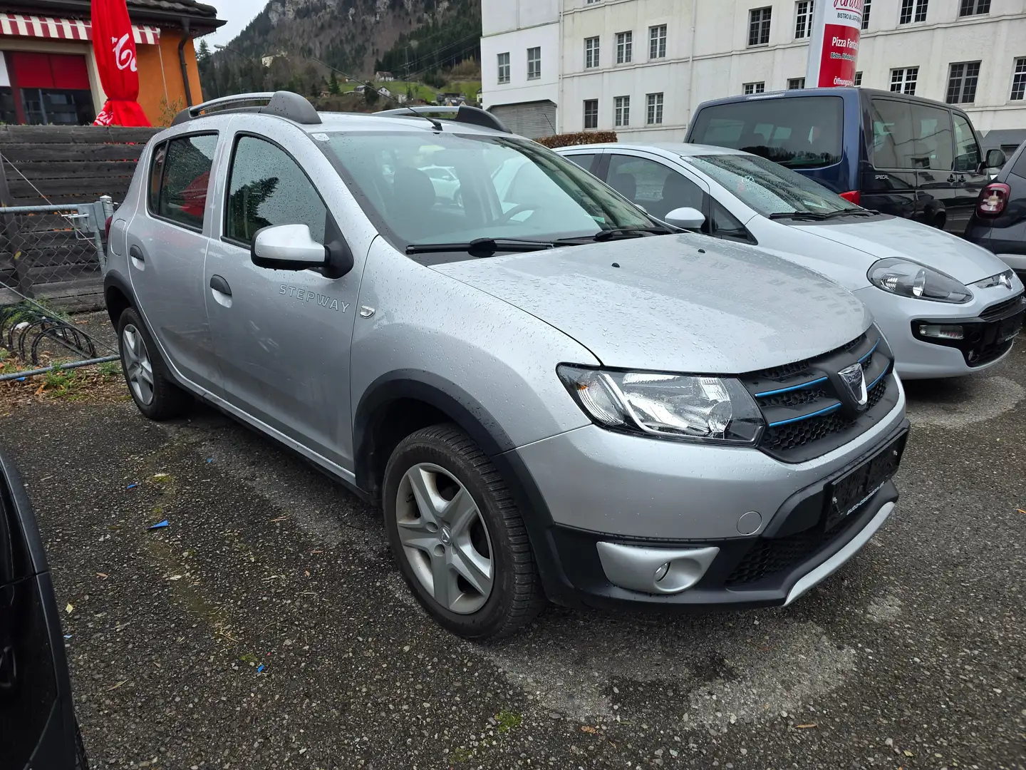Dacia Sandero Stepway Prestige NUR 81000 KM TÜV NEU NAVI - 1