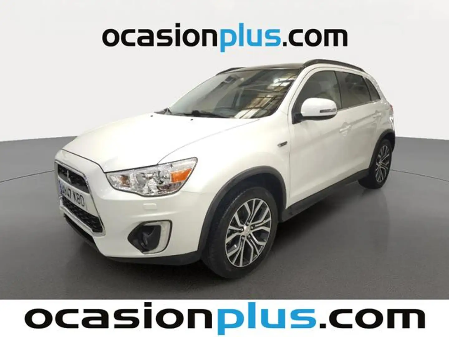 Mitsubishi ASX 220DI-D Kaiteki 4WD 6AT Blanco - 1