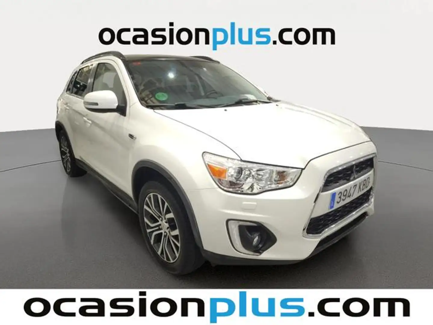 Mitsubishi ASX 220DI-D Kaiteki 4WD 6AT Blanco - 2