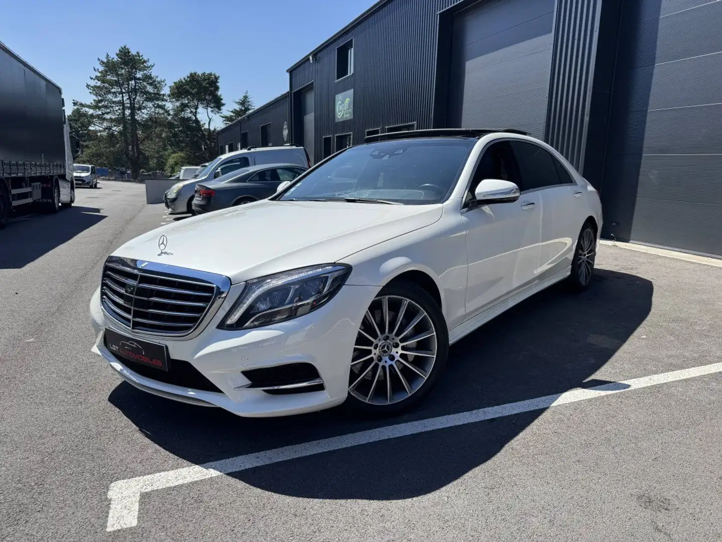 Mercedes-Benz S 300 IV (W222) 300 h L 7G-Tronic Plus - 1
