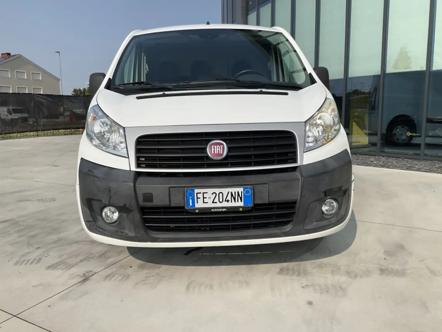 Fiat Scudo 2.0 MJT/130 PL-TN Furgone 12q. SX Bílá - 2
