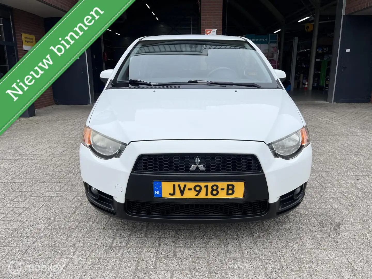 Mitsubishi Colt 1.1 Edition One AIRCO*LM-VELGEN*ELECTR RAMEN* Wit - 2