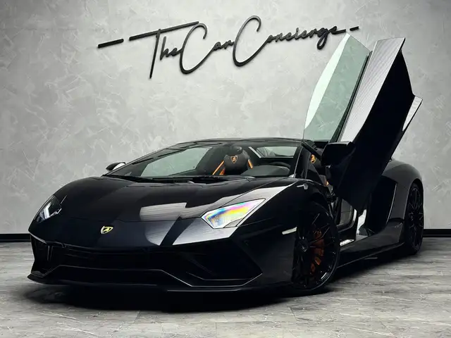 Lamborghini Aventador S Roadster SENSONUM LIFT CARBON