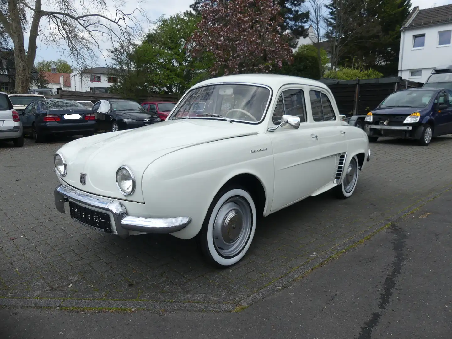 Renault Dauphine Blanco - 1