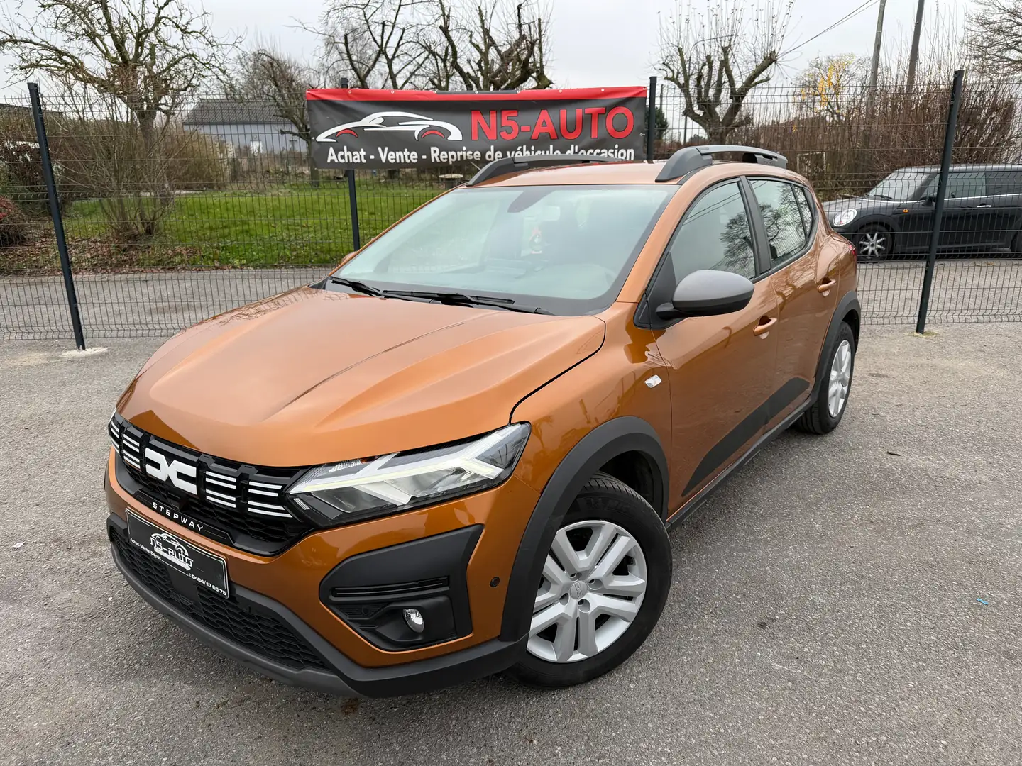 Dacia Sandero Sandero 1.0 TCe * GPS * CLIM * Orange - 1