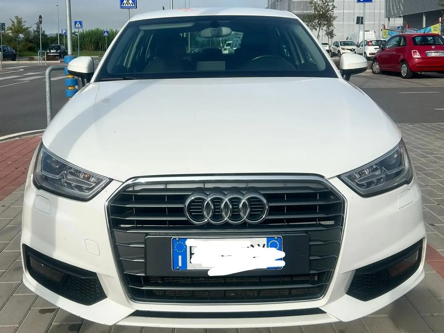 Audi A1 A1 I 2015 Sportback 1.4 tdi Sport s-tronic Blanc - 1