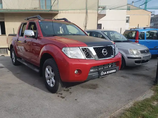 Nissan Navara Navara 3.0 V6 dci d.cab LE auto