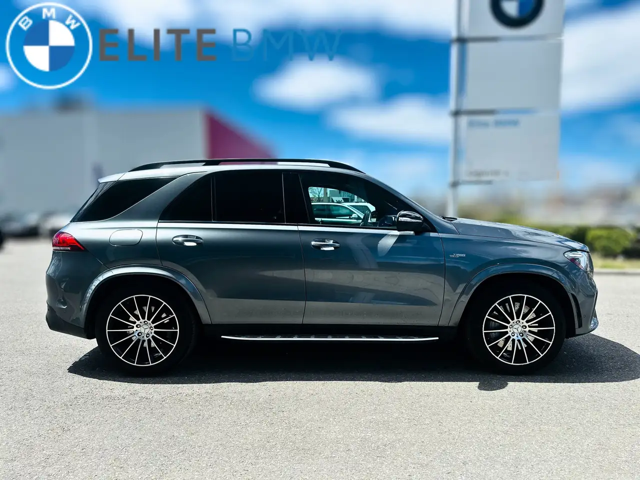 Mercedes-Benz GLE снимка Mercedes-Benz GLE