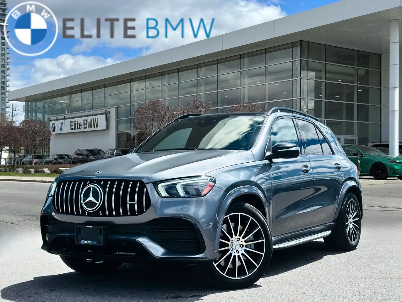 Mercedes-Benz GLE снимка Mercedes-Benz GLE