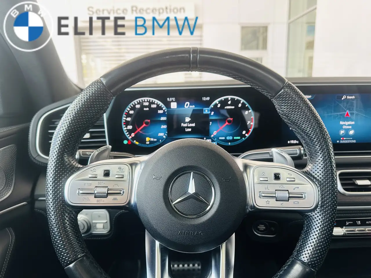Mercedes-Benz GLE снимка Mercedes-Benz GLE