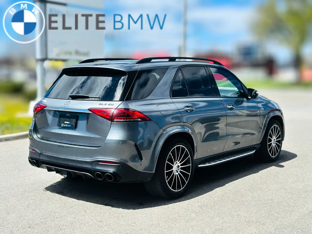 Mercedes-Benz GLE снимка Mercedes-Benz GLE