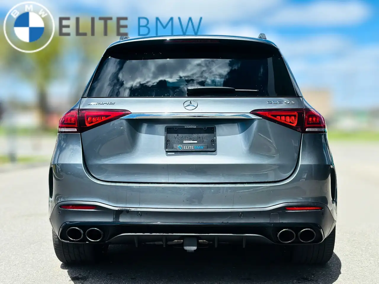 Mercedes-Benz GLE снимка Mercedes-Benz GLE