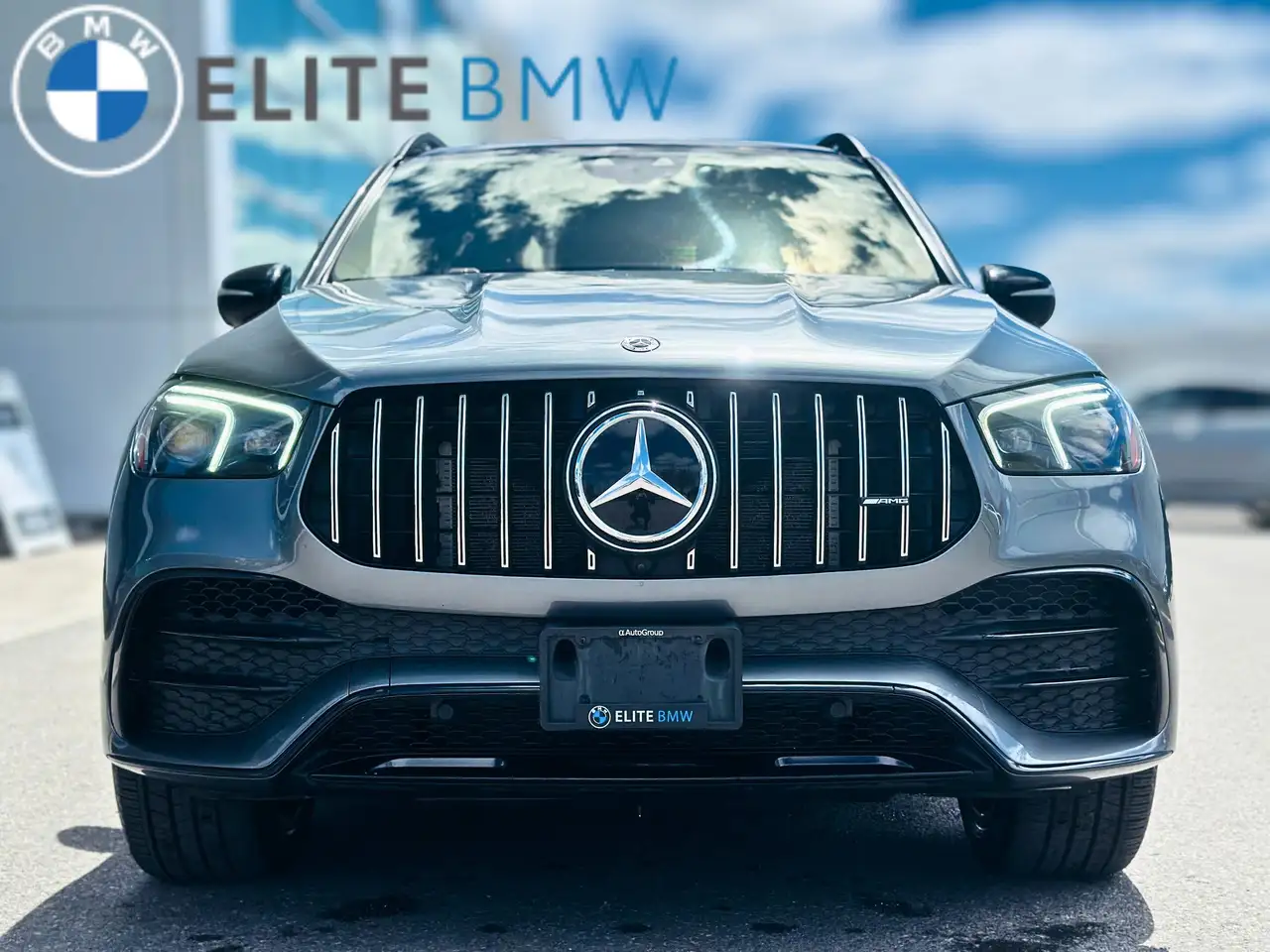 Mercedes-Benz GLE снимка Mercedes-Benz GLE