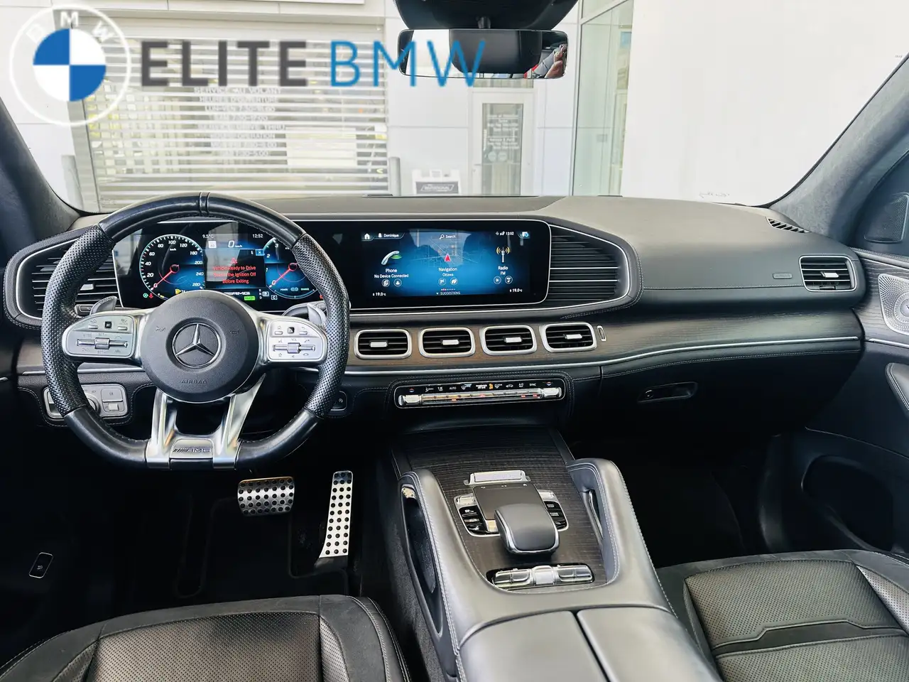 Mercedes-Benz GLE снимка Mercedes-Benz GLE