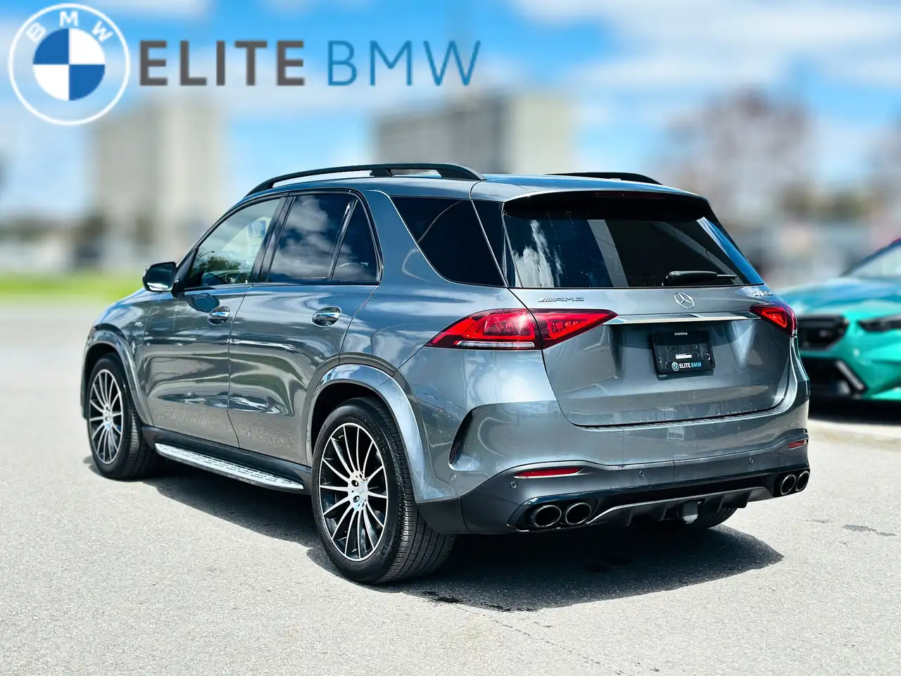 Mercedes-Benz GLE снимка Mercedes-Benz GLE