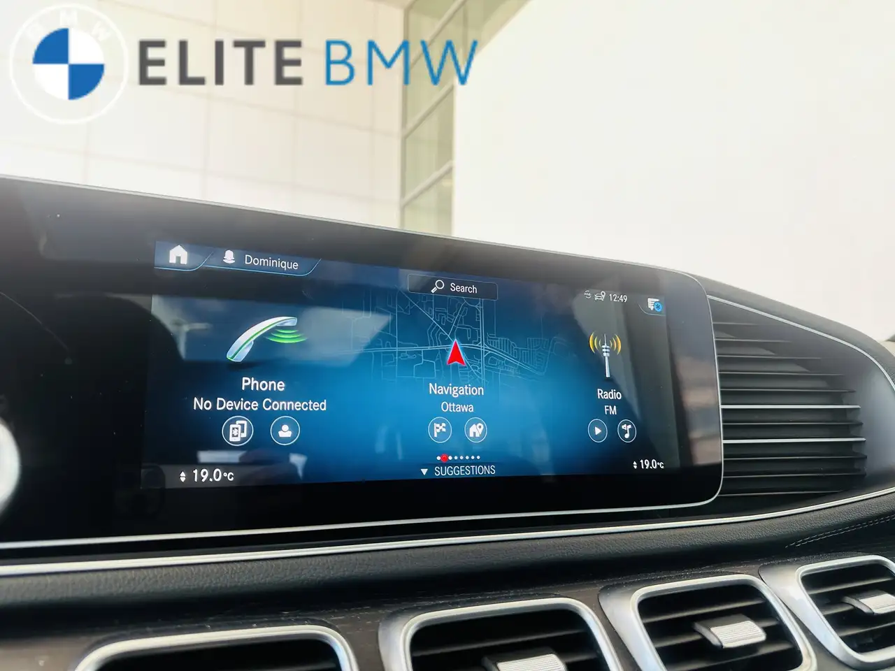 Mercedes-Benz GLE снимка Mercedes-Benz GLE