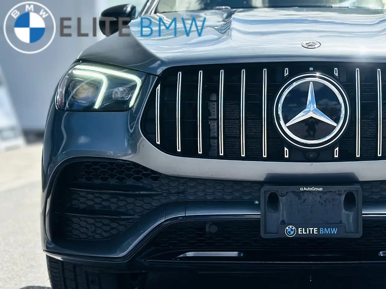 Mercedes-Benz GLE снимка Mercedes-Benz GLE