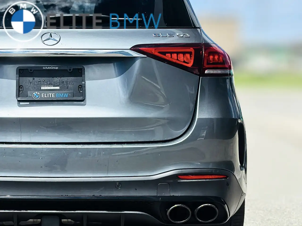 Mercedes-Benz GLE снимка Mercedes-Benz GLE