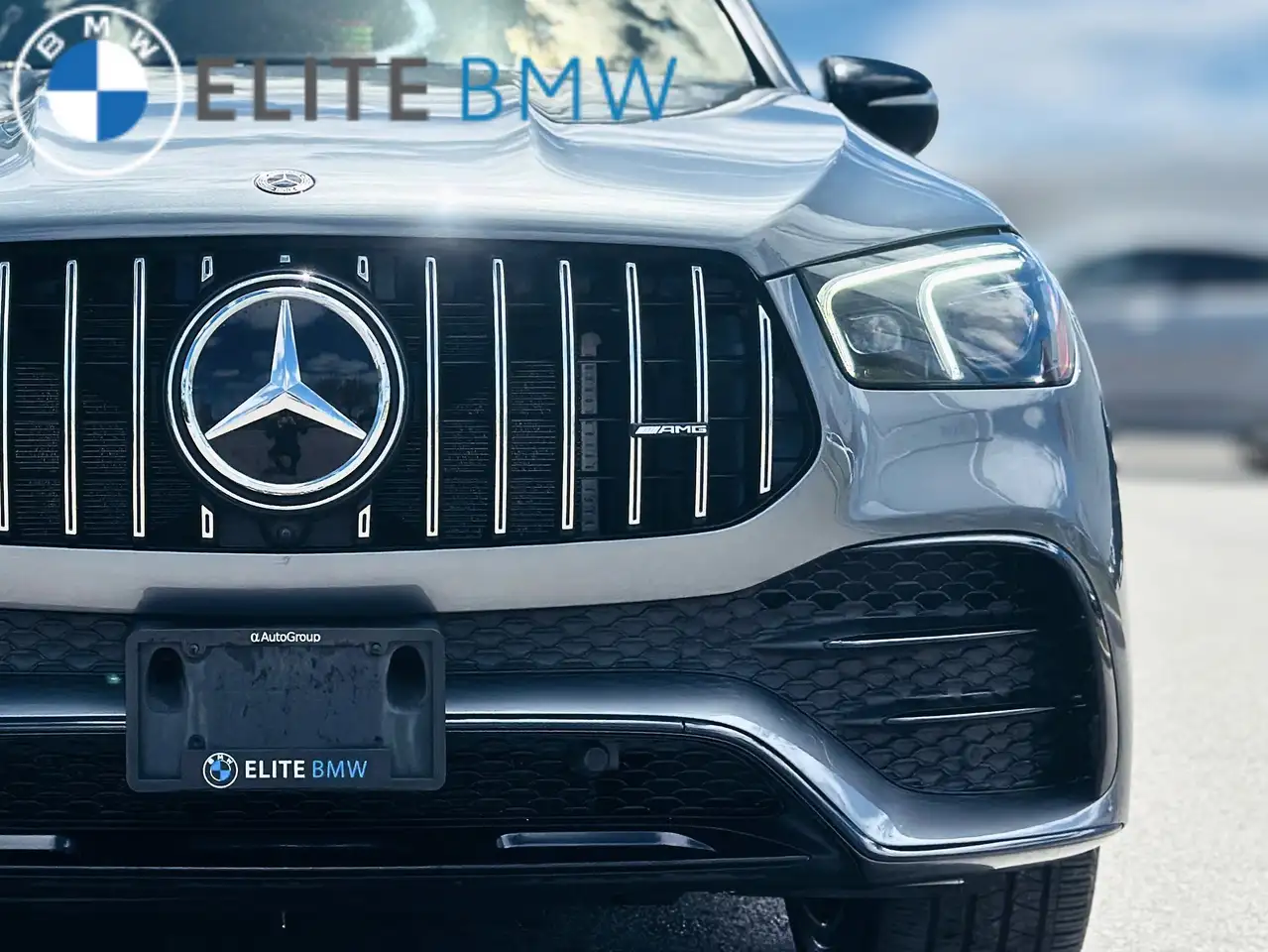 Mercedes-Benz GLE снимка Mercedes-Benz GLE