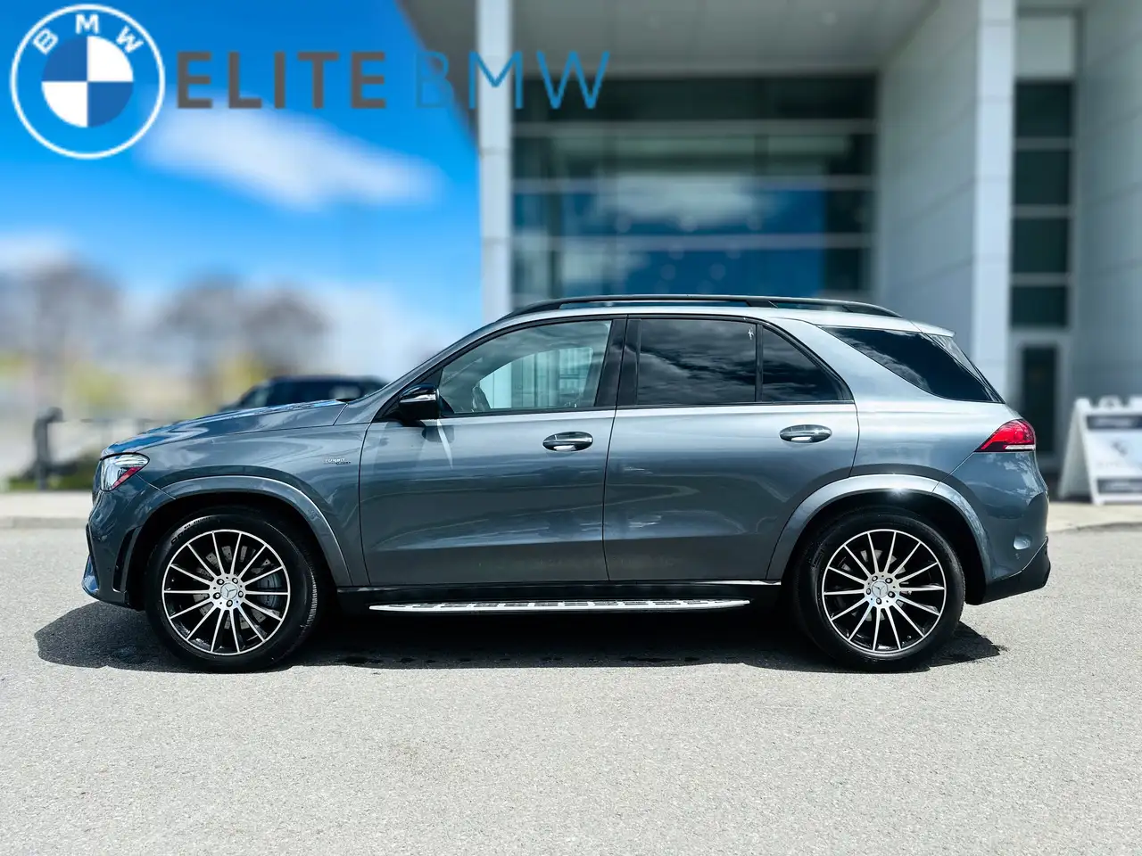Mercedes-Benz GLE снимка Mercedes-Benz GLE