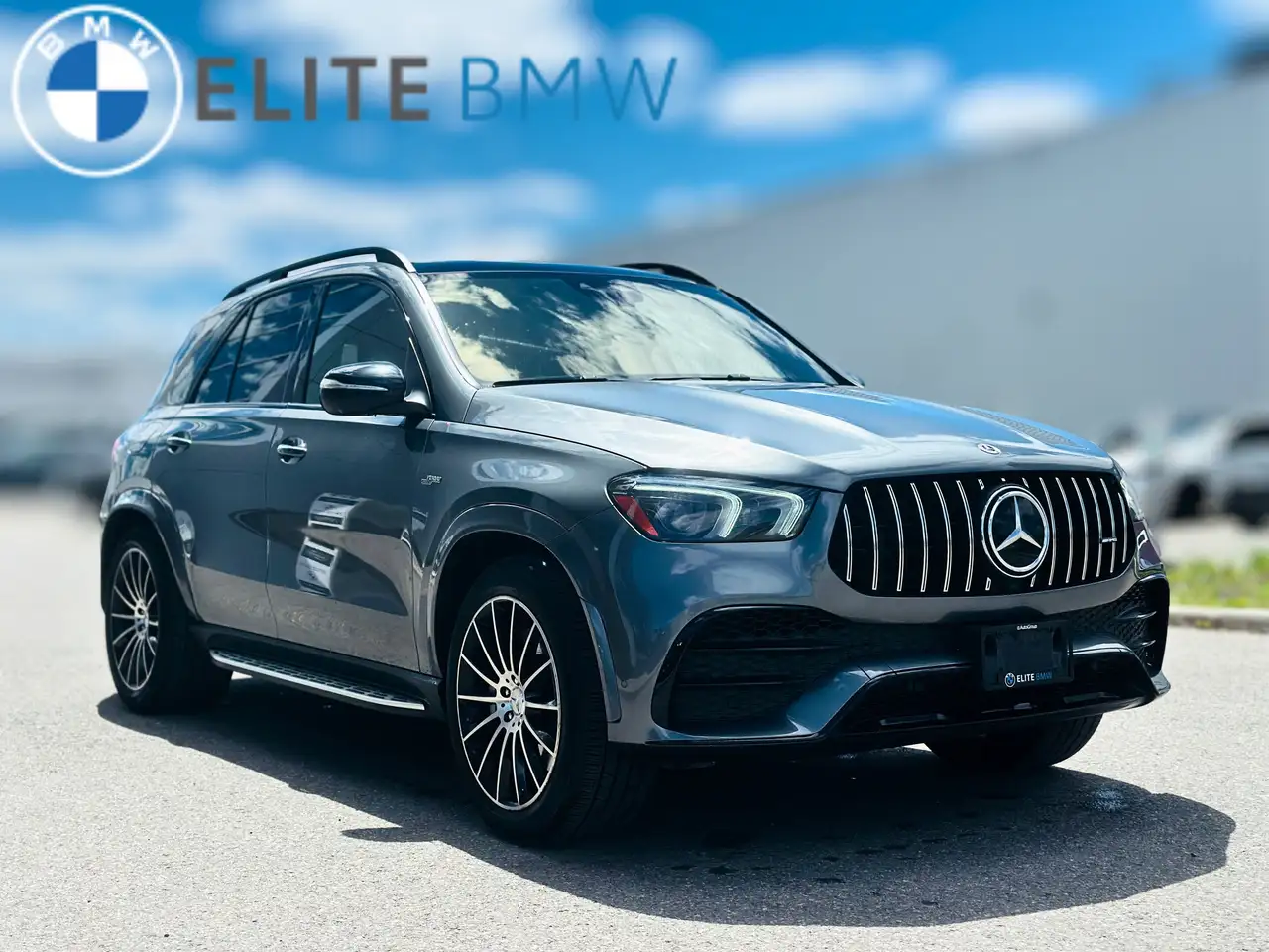Mercedes-Benz GLE снимка Mercedes-Benz GLE