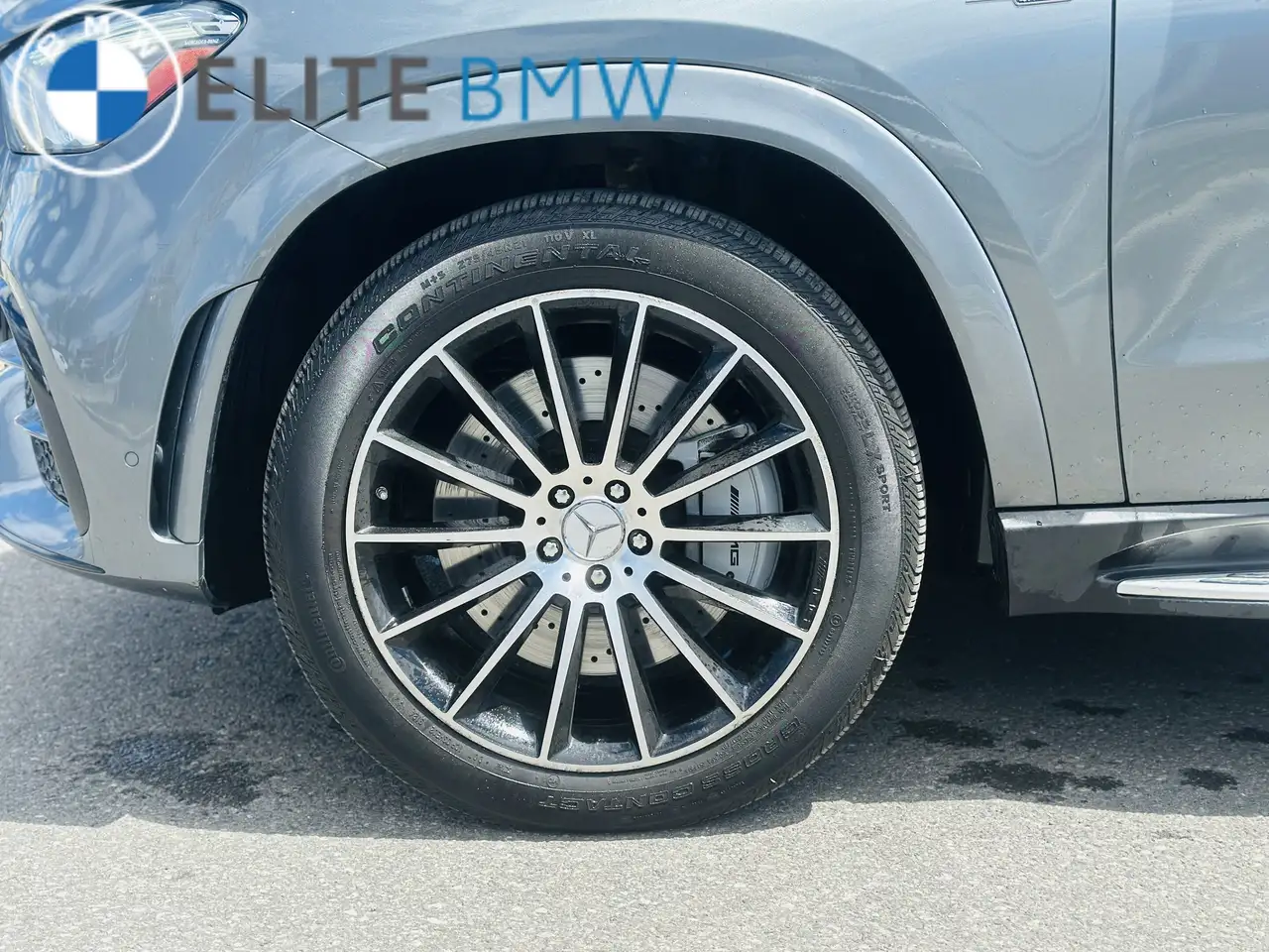 Mercedes-Benz GLE снимка Mercedes-Benz GLE